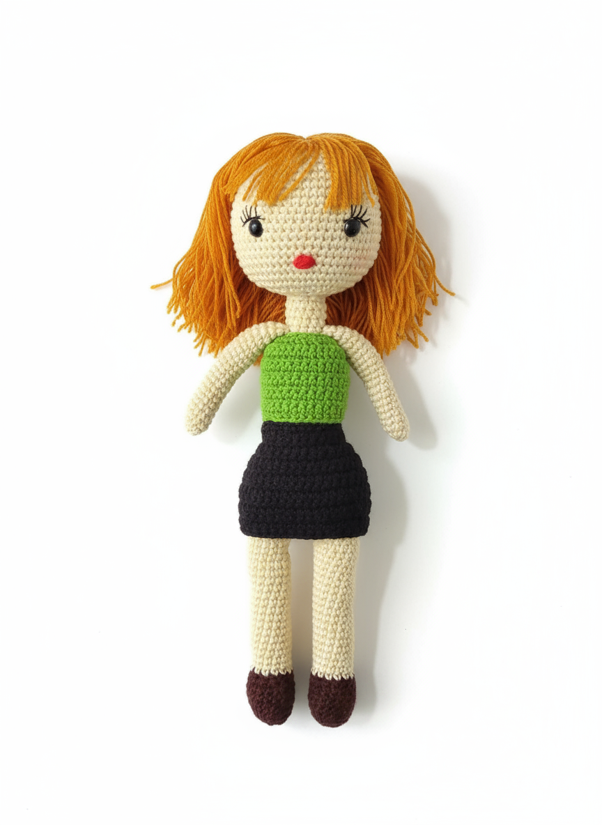 Orange Hair Mona