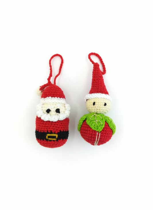 Ornaments (set of 2)