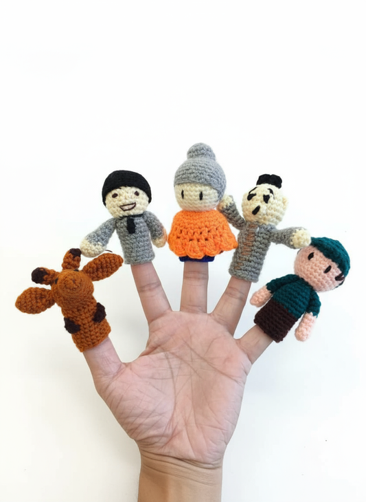 Finger Puppet (set of 5)