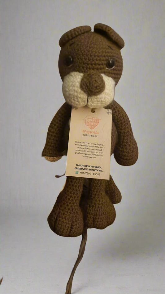 Grumpy Teddy