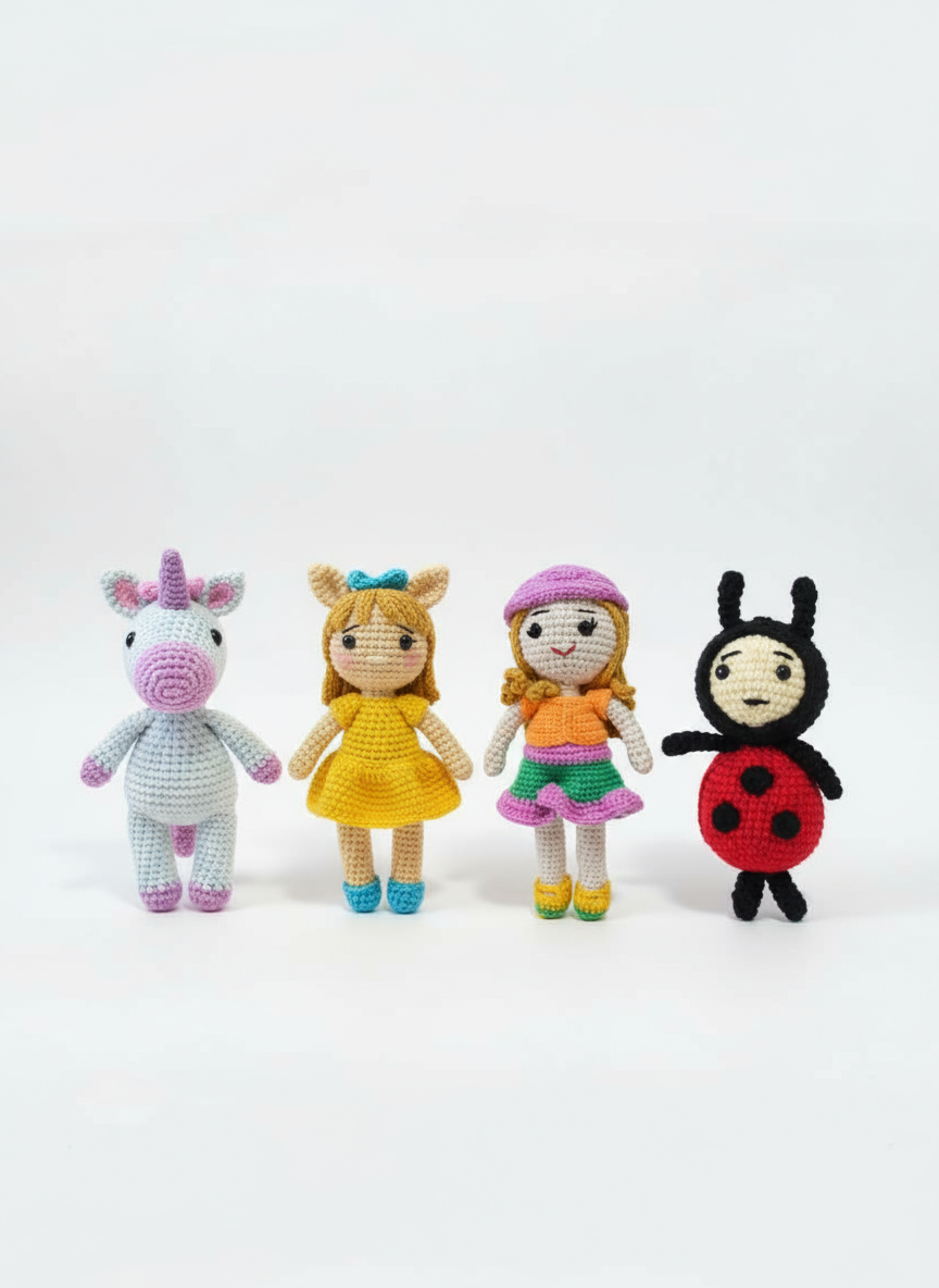 Dwarf Mix (Set of 4)